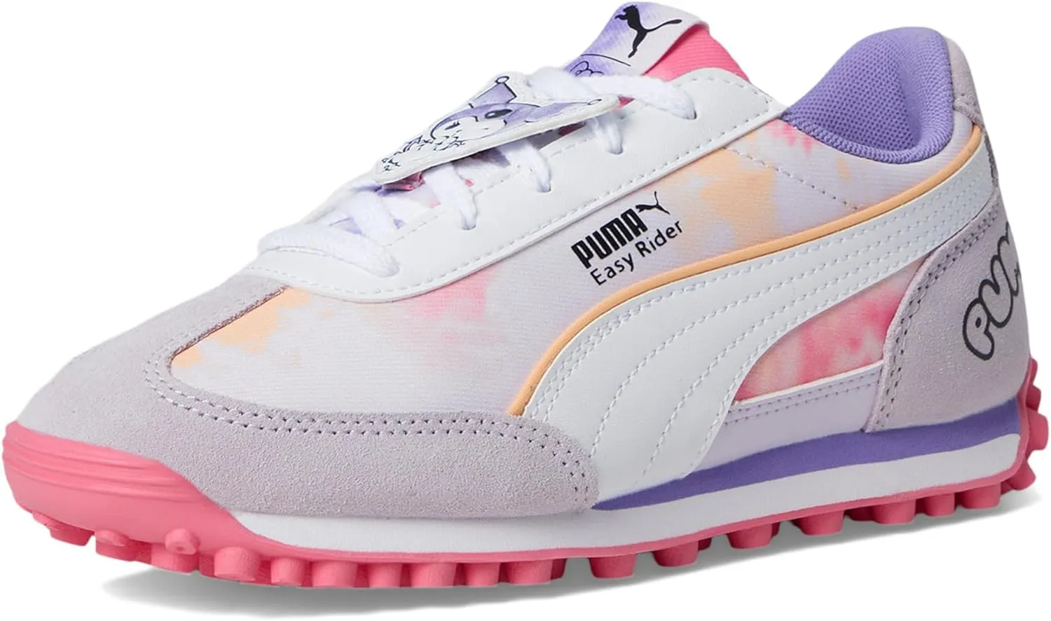 PUMA Unisex-Child Easy Rider Hello Kitty and Friends (Little Big Kid) Sneaker
