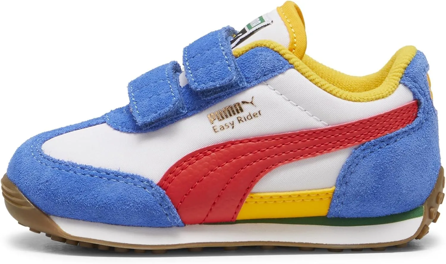 PUMA Unisex-Child Easy Rider Hook and Loop Sneaker