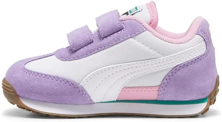 PUMA Unisex-Child Easy Rider Hook and Loop Sneaker