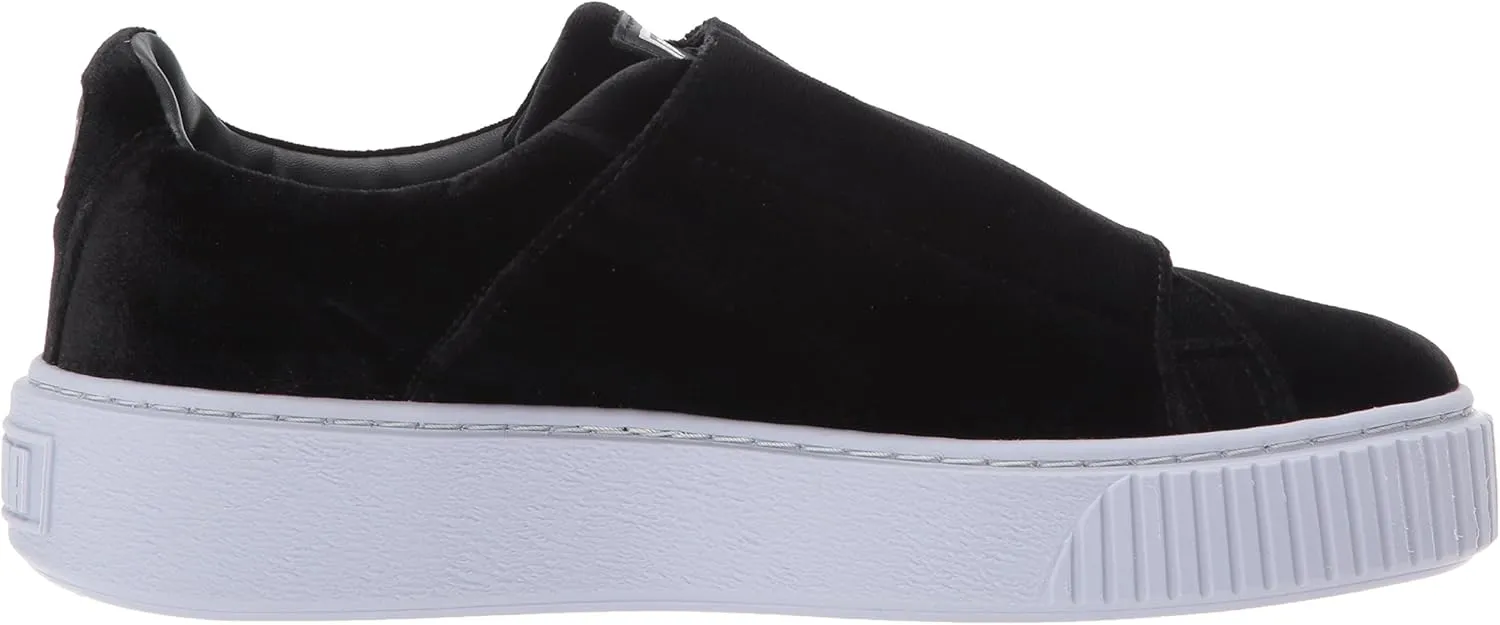 PUMA Women's Basket Platform Core Fashion Sneaker