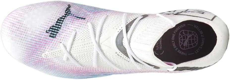 Puma Womens Future 7 Ultimate Firm GroundArtificial Ground Soccer Cleats - White