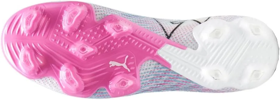 Puma Womens Future 7 Ultimate Firm GroundArtificial Ground Soccer Cleats - White