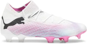 Puma Womens Future 7 Ultimate Firm GroundArtificial Ground Soccer Cleats - White