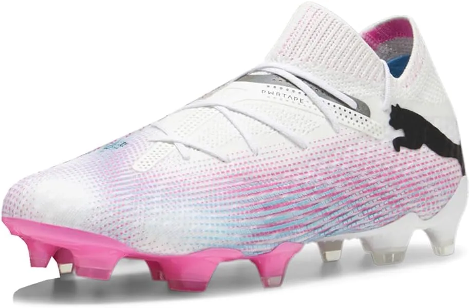 Puma Womens Future 7 Ultimate Firm GroundArtificial Ground Soccer Cleats - White
