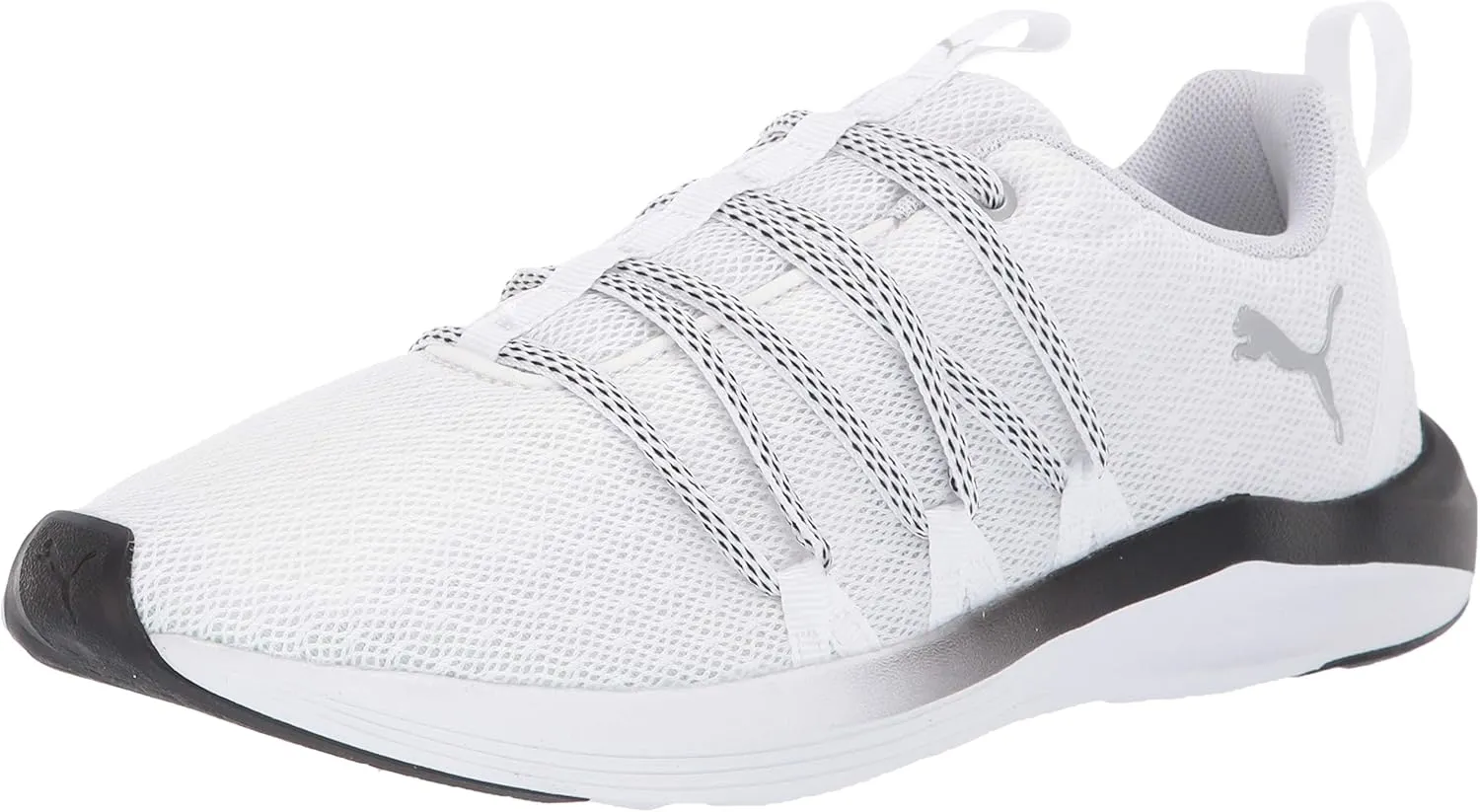 PUMA womens Prowl Alt Sneaker, Puma White-puma Silver, 6 US