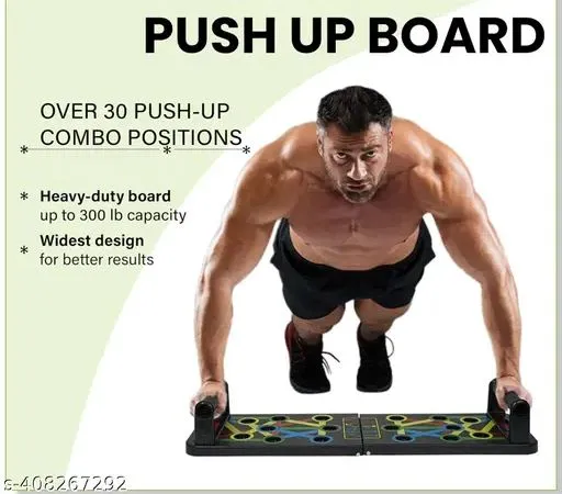 Push up board(30 Push-Up combination positions)