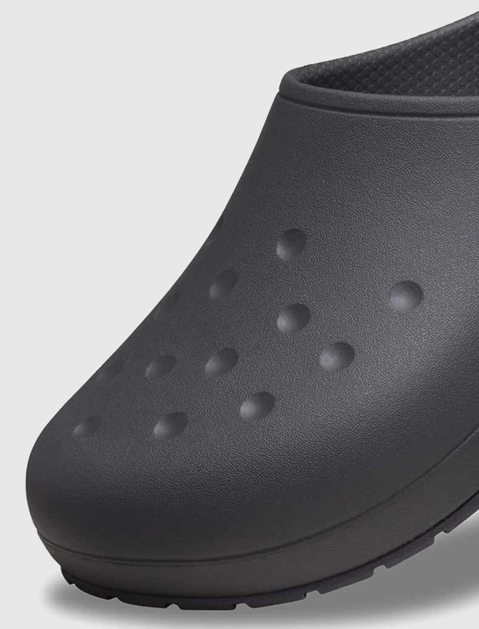 QUIET CLOG "BLACK"