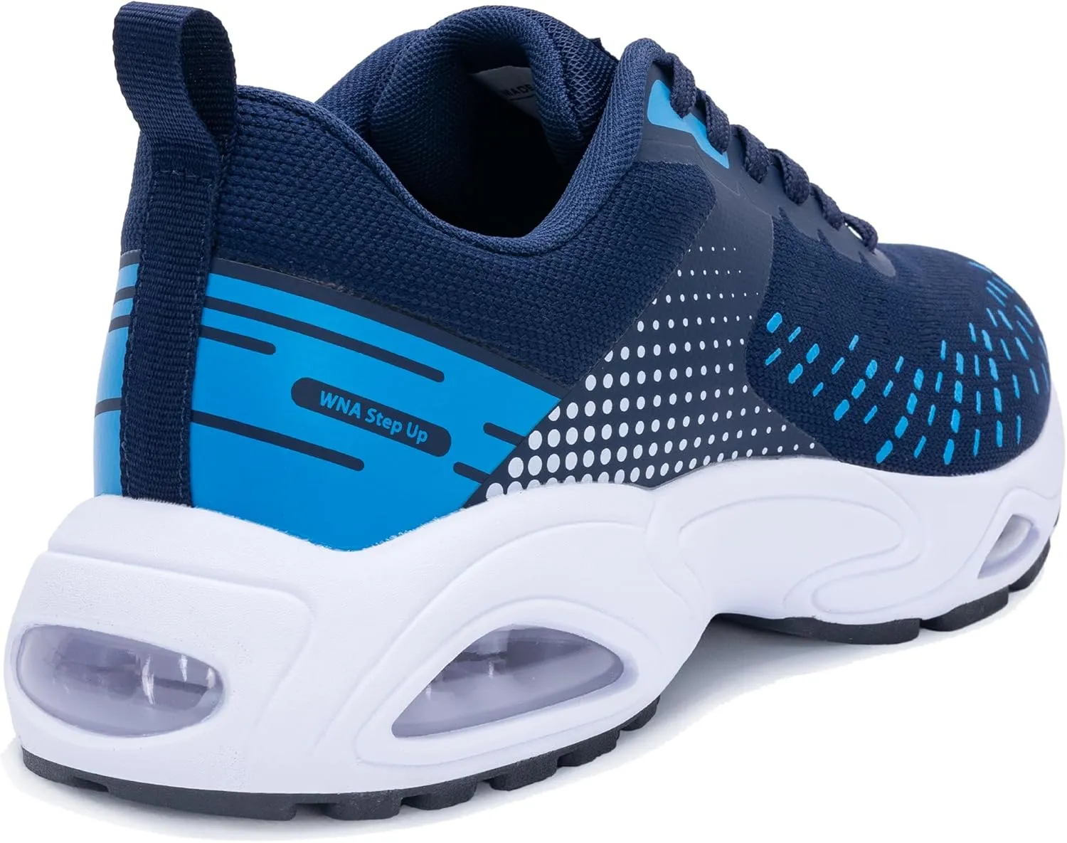 Quseek Mens Athletic Running Shoes Tennis Walking Sneakers Lightweight Breathable for Gym Jogging Sports US 7-13