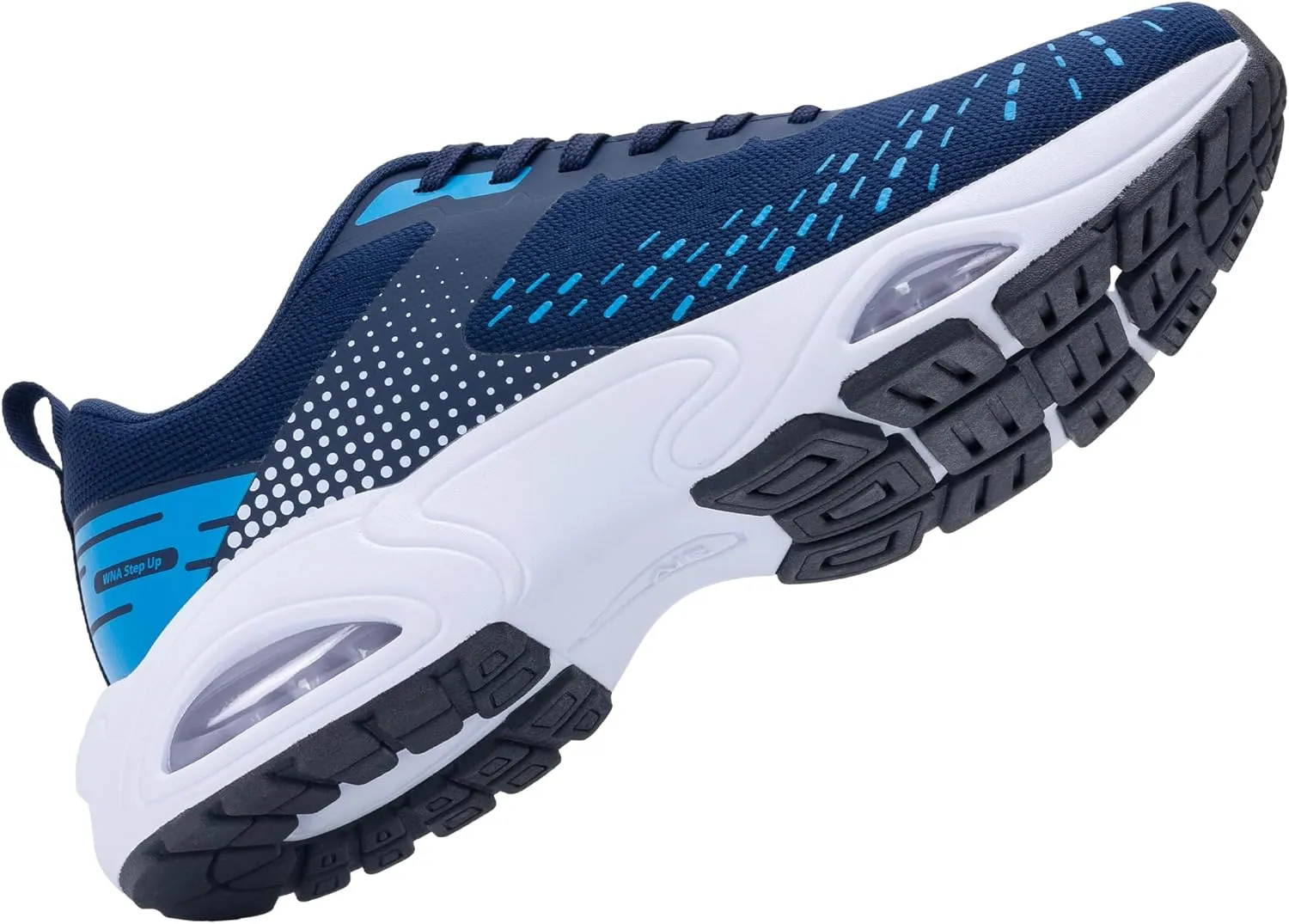 Quseek Mens Athletic Running Shoes Tennis Walking Sneakers Lightweight Breathable for Gym Jogging Sports US 7-13