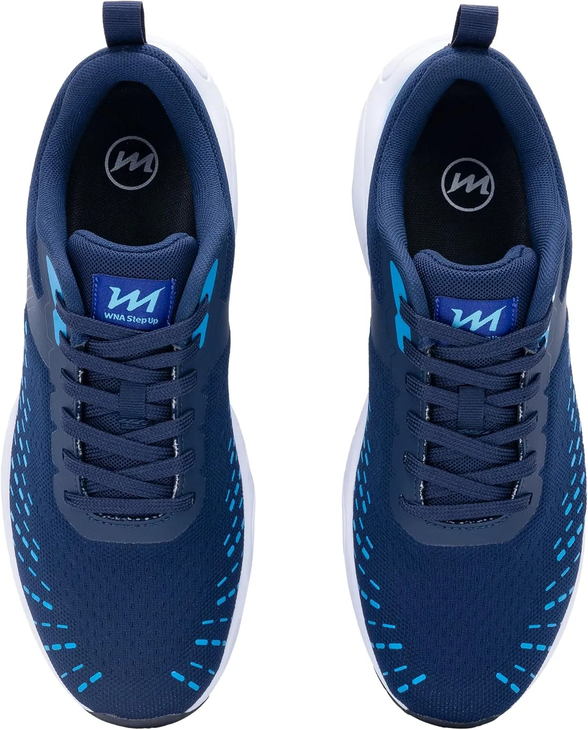 Quseek Mens Athletic Running Shoes Tennis Walking Sneakers Lightweight Breathable for Gym Jogging Sports US 7-13