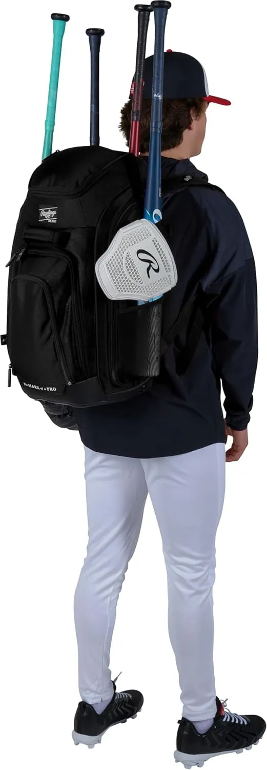 Rawlings | LEGION 2.0 Player's Backpack | Baseball/Softball | Multiple Styles