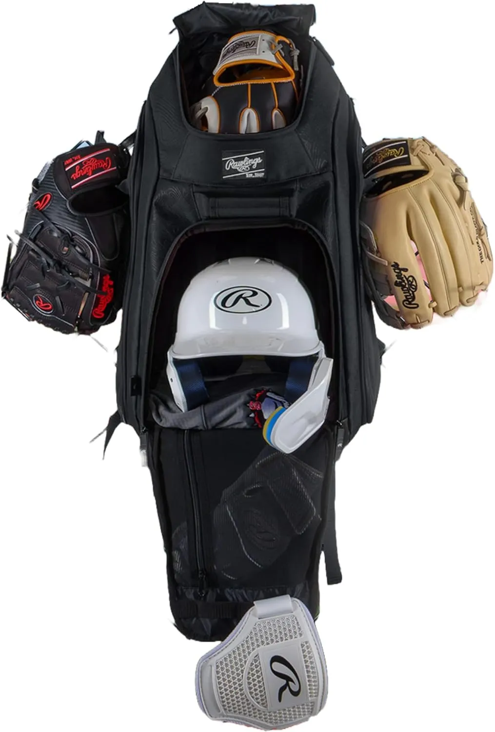 Rawlings | LEGION 2.0 Player's Backpack | Baseball/Softball | Multiple Styles