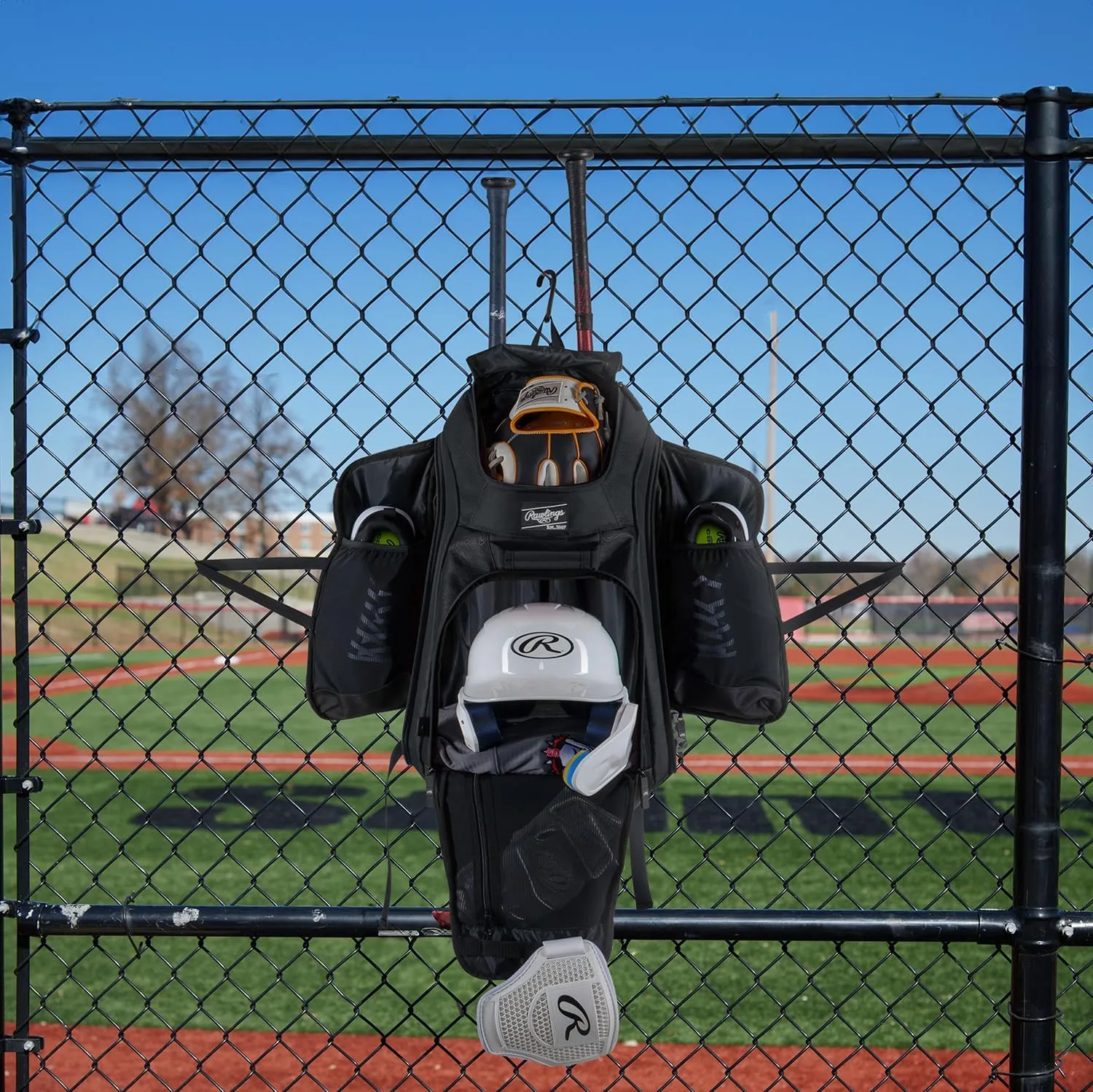 Rawlings | LEGION 2.0 Player's Backpack | Baseball/Softball | Multiple Styles