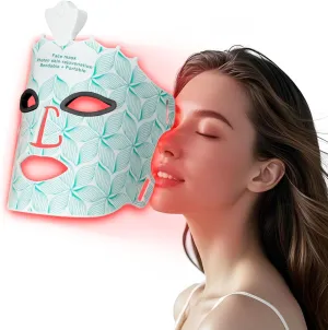 Red Light Mask for Face Women -Green