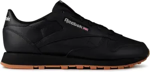 Reebok Cl Leather Women's Foam-Cover Sockliner Slim Toe Trainers (Black, US 5.5)