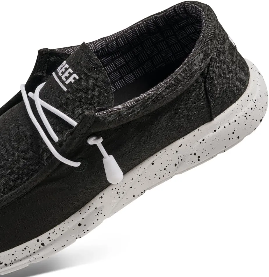 REEF Cushion Coast TX Men's Shoe, Lightweight & Breathable, Memory Foam Footbed