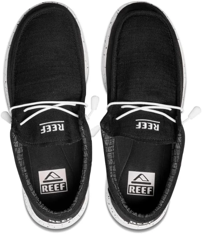 REEF Cushion Coast TX Men's Shoe, Lightweight & Breathable, Memory Foam Footbed