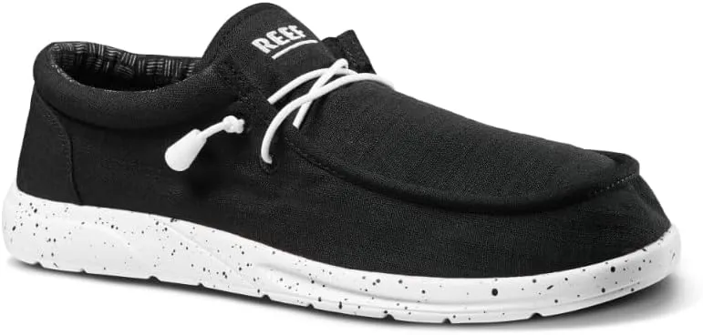 REEF Cushion Coast TX Men's Shoe, Lightweight & Breathable, Memory Foam Footbed