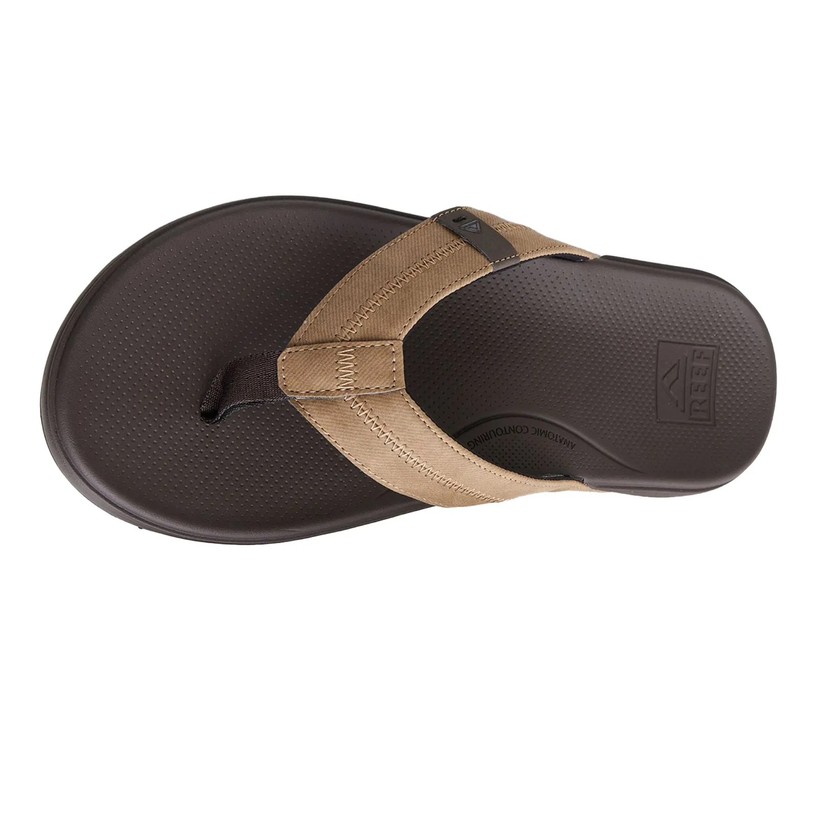 Reef Cushion Phantom 2.0 Synthetic Nubuck Men's Toe Post Sandals