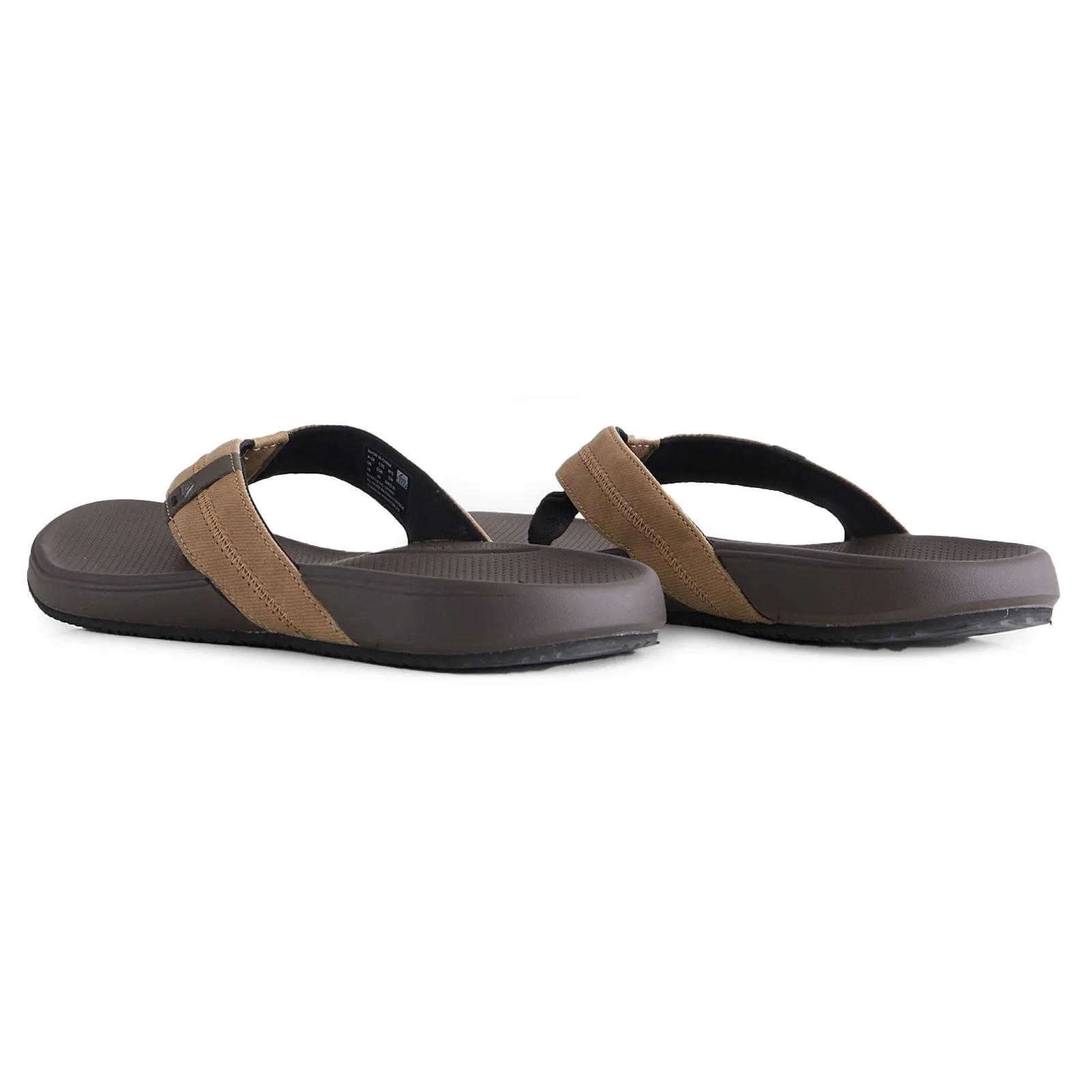 Reef Cushion Phantom 2.0 Synthetic Nubuck Men's Toe Post Sandals