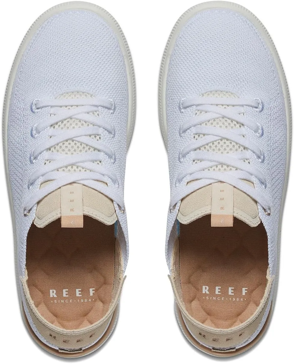 REEF Neptune Women's Shoe, Lightweight & Breathable Stretch Knit Upper, Soft Cushion Footbed