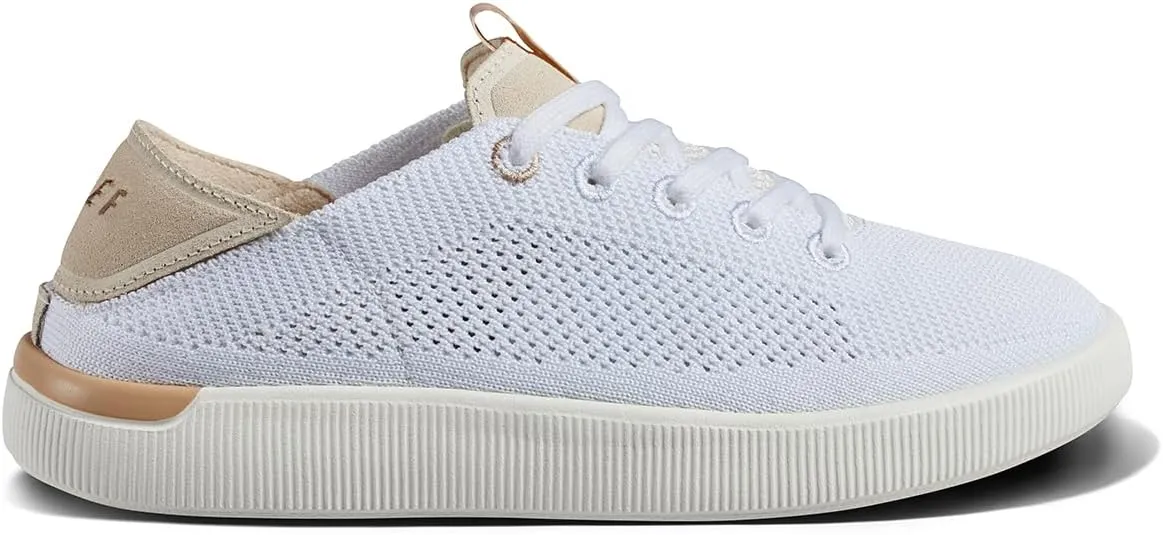 REEF Neptune Women's Shoe, Lightweight & Breathable Stretch Knit Upper, Soft Cushion Footbed