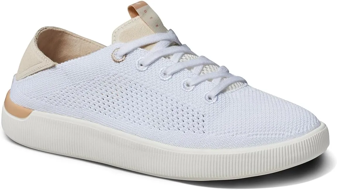 REEF Neptune Women's Shoe, Lightweight & Breathable Stretch Knit Upper, Soft Cushion Footbed
