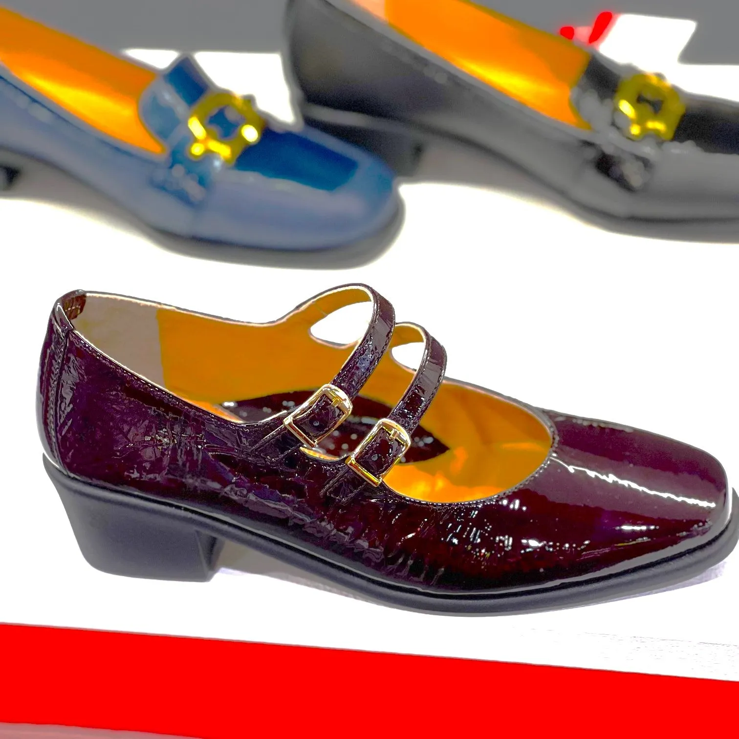 Relax E-5680-03 Dark Bordo Leather Loafer