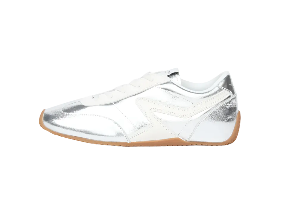 RETRO RUNNER SLIM ULTRA SNEAKER - SILVER