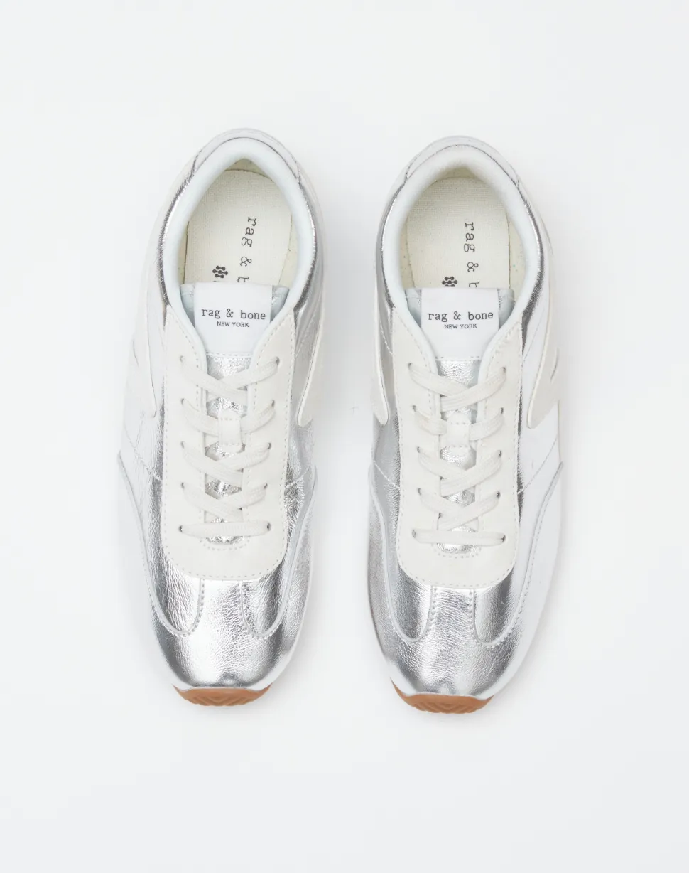 RETRO RUNNER SLIM ULTRA SNEAKER - SILVER