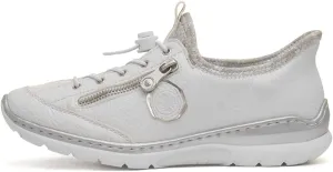 Rieker Antistress Women's White Slip On Shoes