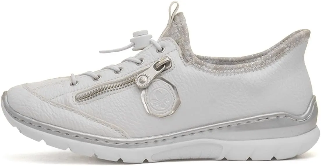 Rieker Antistress Women's White Slip On Shoes