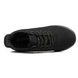River Lightweight Axign Casual Orthotic Shoe - Black