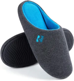 RockDove Men's Two-Tone Lightweight Slip-On with Memory Foam