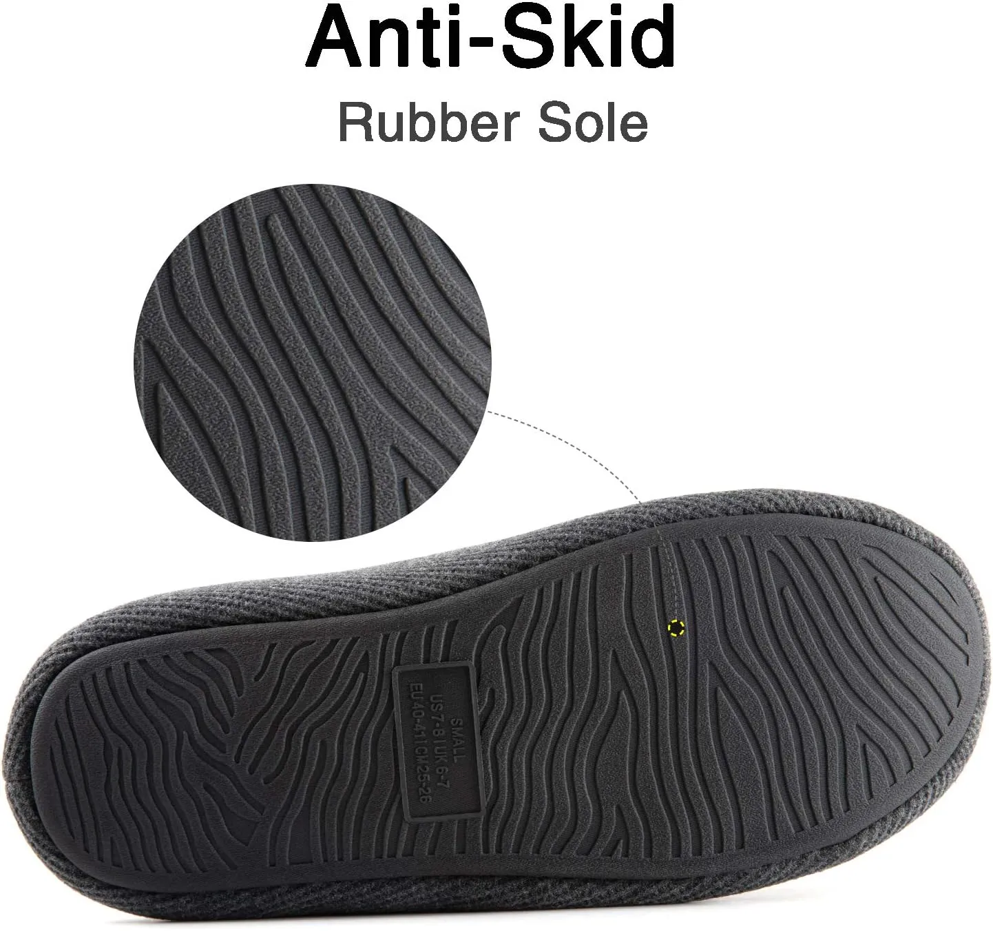 RockDove Men's Two-Tone Lightweight Slip-On with Memory Foam
