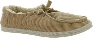 Rocket Dog Mellow Women's Slip On 8 B(M) US Natural-Corduroy