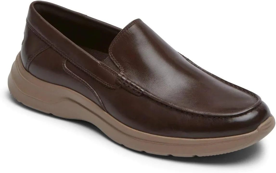 ROCKPORT Men's Patterson Moc Toe SO Brown 11W