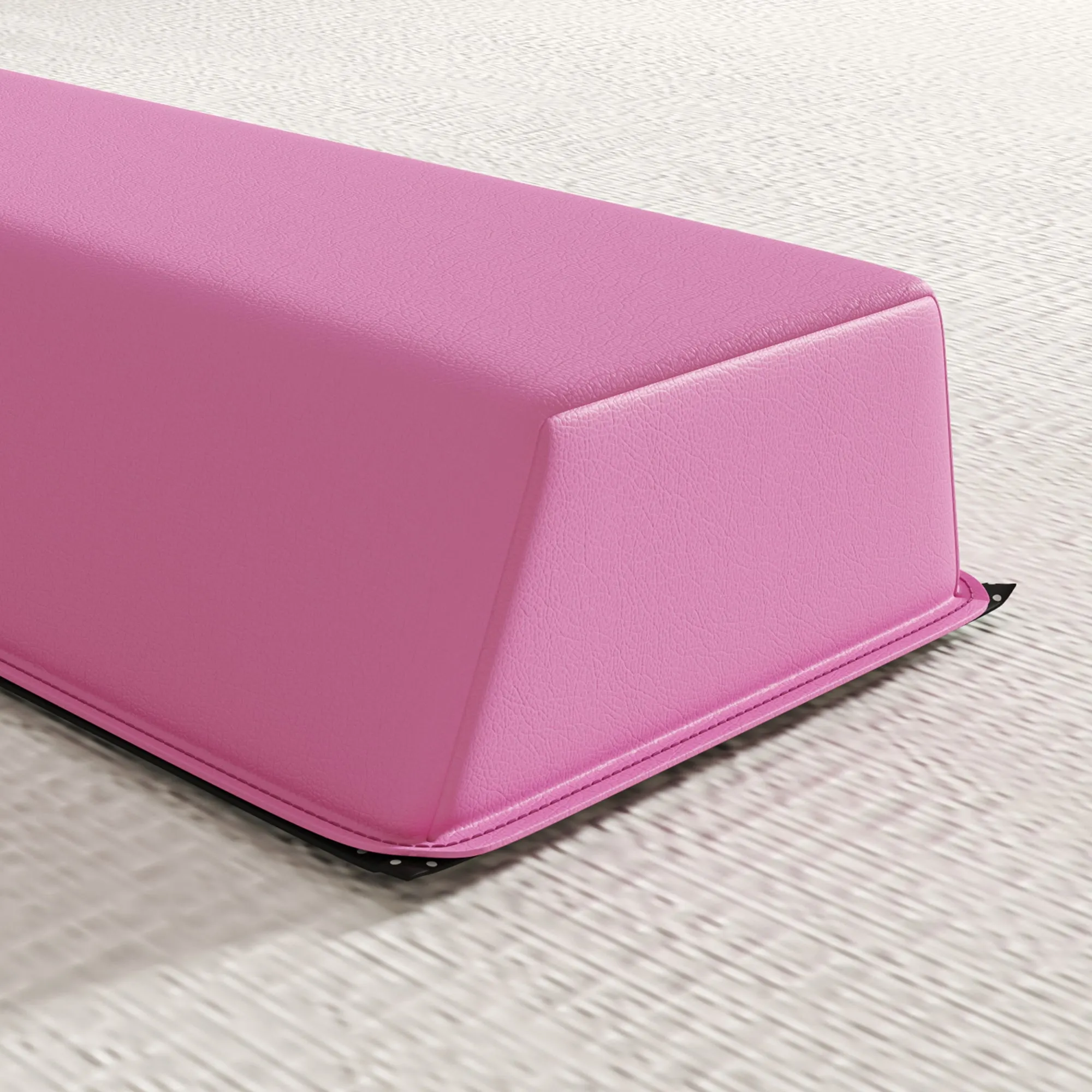 Rootz Balance Beam - Foldable Training Beam - Gymnastics Beam - Non-Slip Floor - 2.4m x 10cm x 6.5cm - Ideal for 3  Years, Up to 80kg