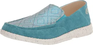 ROPER Womens Hang Loose Slip On Sneakers Shoes Casual - Black
