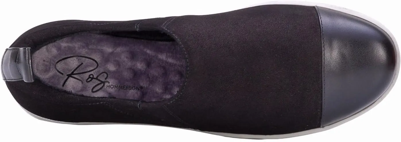 Ros Hommerson Women's Ozzie Slip-On Loafer with Twin Gore