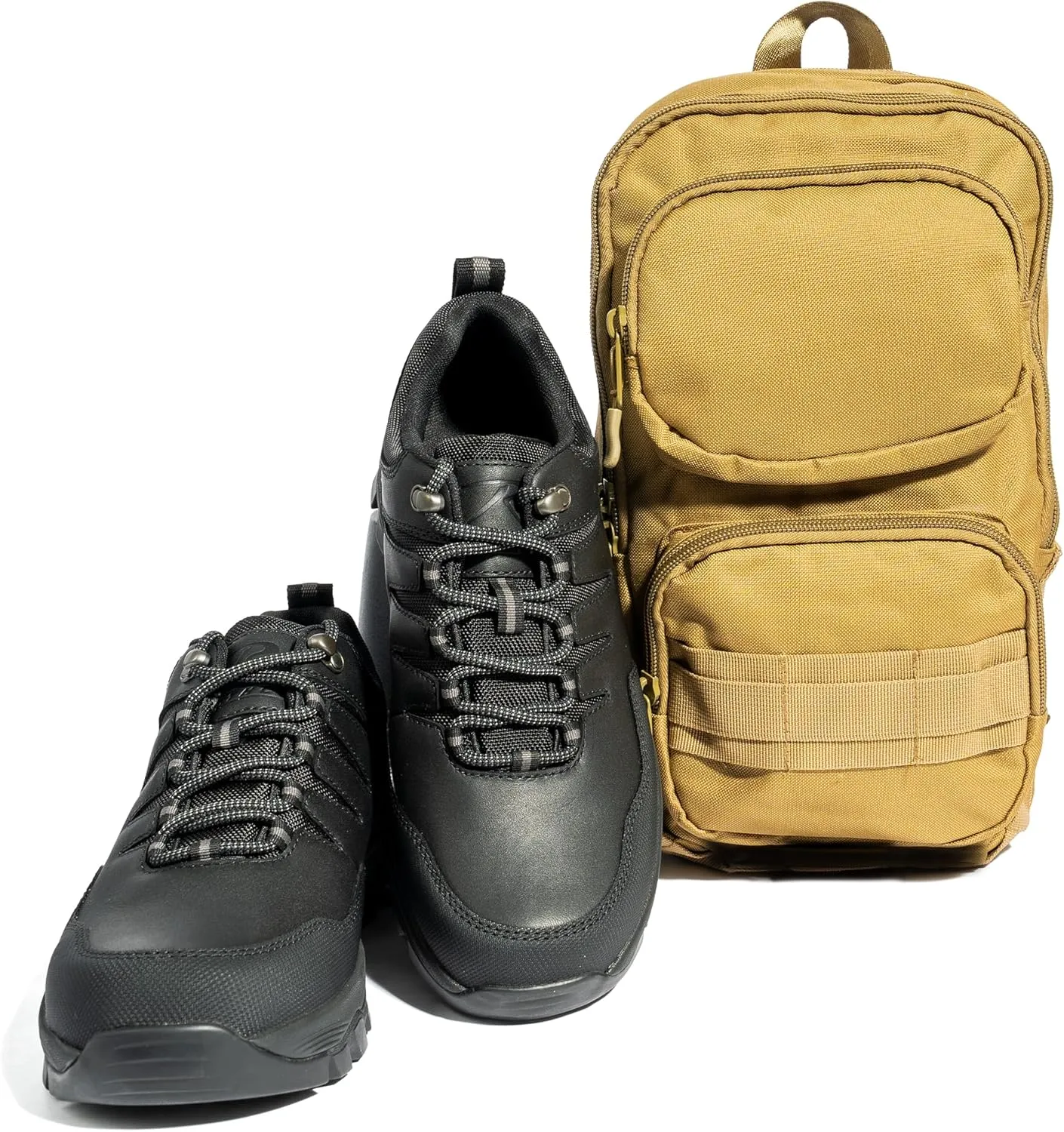 Rothco Scout All Terrain Hybrid Tactical Shoe – 4 Inch – Waterproof & Lightweight Low-Profile Boots