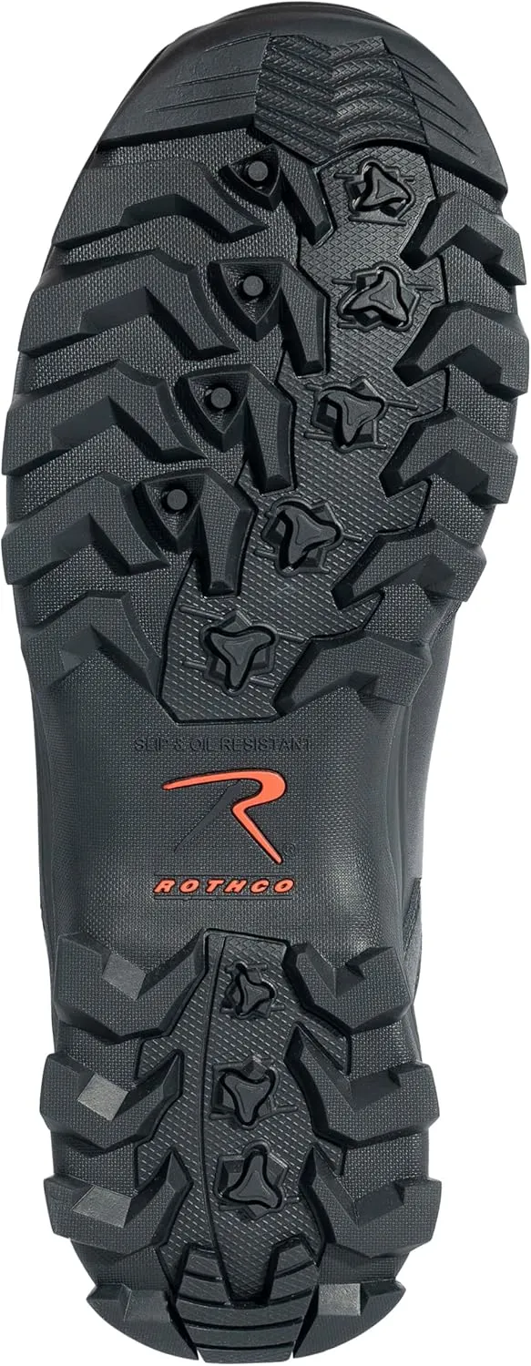 Rothco Scout All Terrain Hybrid Tactical Shoe – 4 Inch – Waterproof & Lightweight Low-Profile Boots