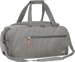 ROTOT Gym Duffel Bag, Gym Bag with Waterproof Shoe Pouch, Weekend Travel Bag with a Water-resistant Insulated Pocket