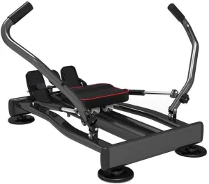 Rowing Machine Household Hydraulic Multi-Function Rowing Machine Adjustable Fitness Rowing Machine 360 Degree Rotation Fitness Exercise Equi