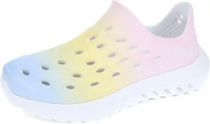 Rugged Shark Rift Slip-On Water Shoes – Quick-Dry EVA, AQUAFLO® Drainage, Ventilated, Lightweight, Textured Footbed, Easy On/Off, Perfect for Beach, Pool, and Outdoor Adventures