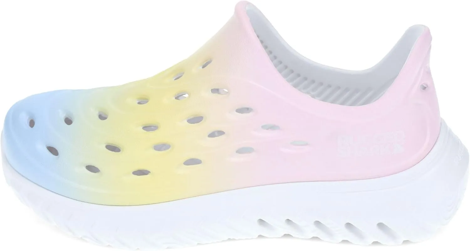 Rugged Shark Rift Slip-On Water Shoes – Quick-Dry EVA, AQUAFLO® Drainage, Ventilated, Lightweight, Textured Footbed, Easy On/Off, Perfect for Beach, Pool, and Outdoor Adventures