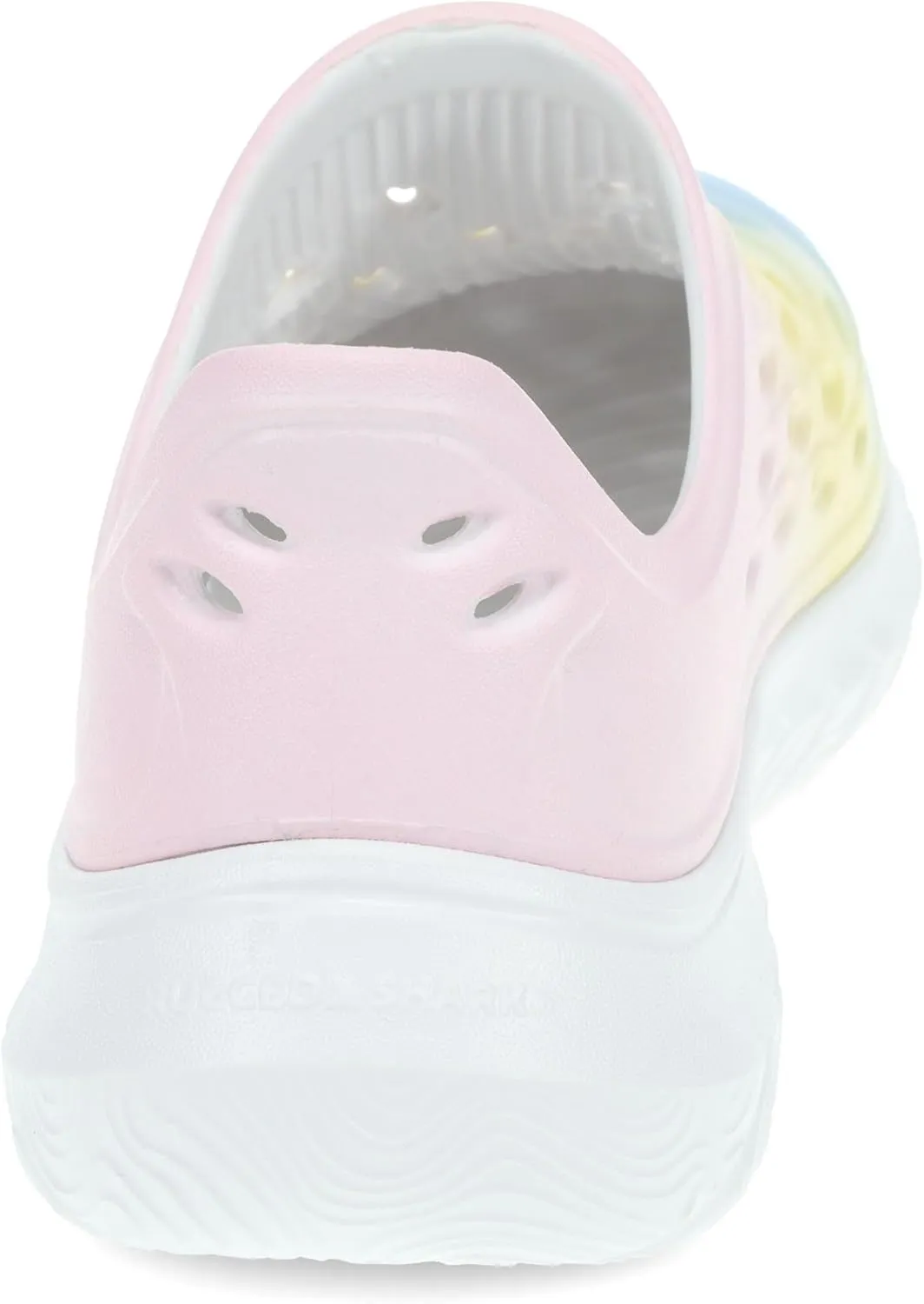 Rugged Shark Rift Slip-On Water Shoes – Quick-Dry EVA, AQUAFLO® Drainage, Ventilated, Lightweight, Textured Footbed, Easy On/Off, Perfect for Beach, Pool, and Outdoor Adventures