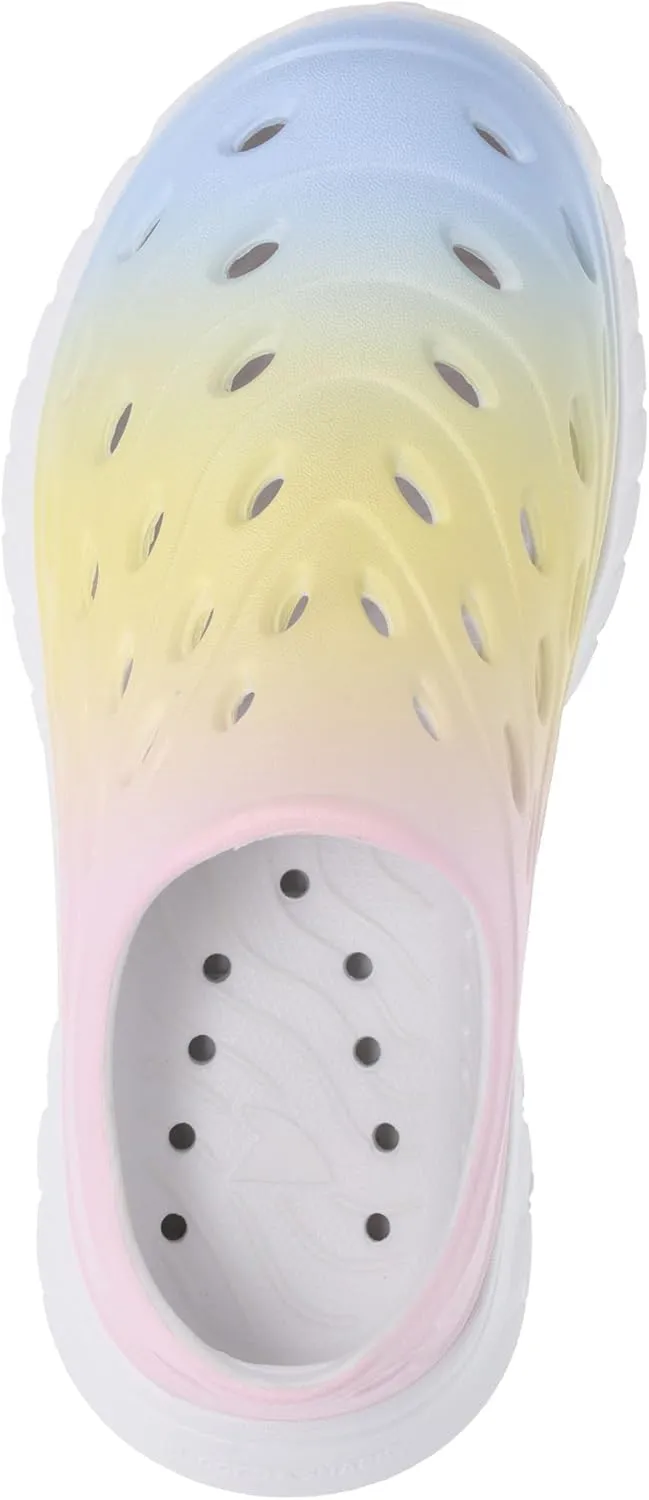 Rugged Shark Rift Slip-On Water Shoes – Quick-Dry EVA, AQUAFLO® Drainage, Ventilated, Lightweight, Textured Footbed, Easy On/Off, Perfect for Beach, Pool, and Outdoor Adventures