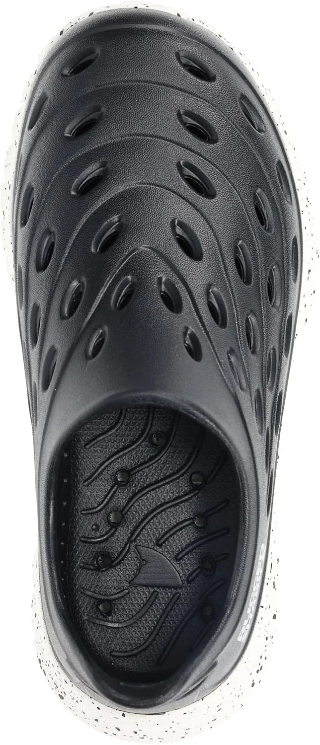 Rugged Shark Rift Slip-On Water Shoes – Quick-Dry EVA, AQUAFLO® Drainage, Ventilated, Lightweight, Textured Footbed, Easy On/Off, Perfect for Beach, Pool, and Outdoor Adventures