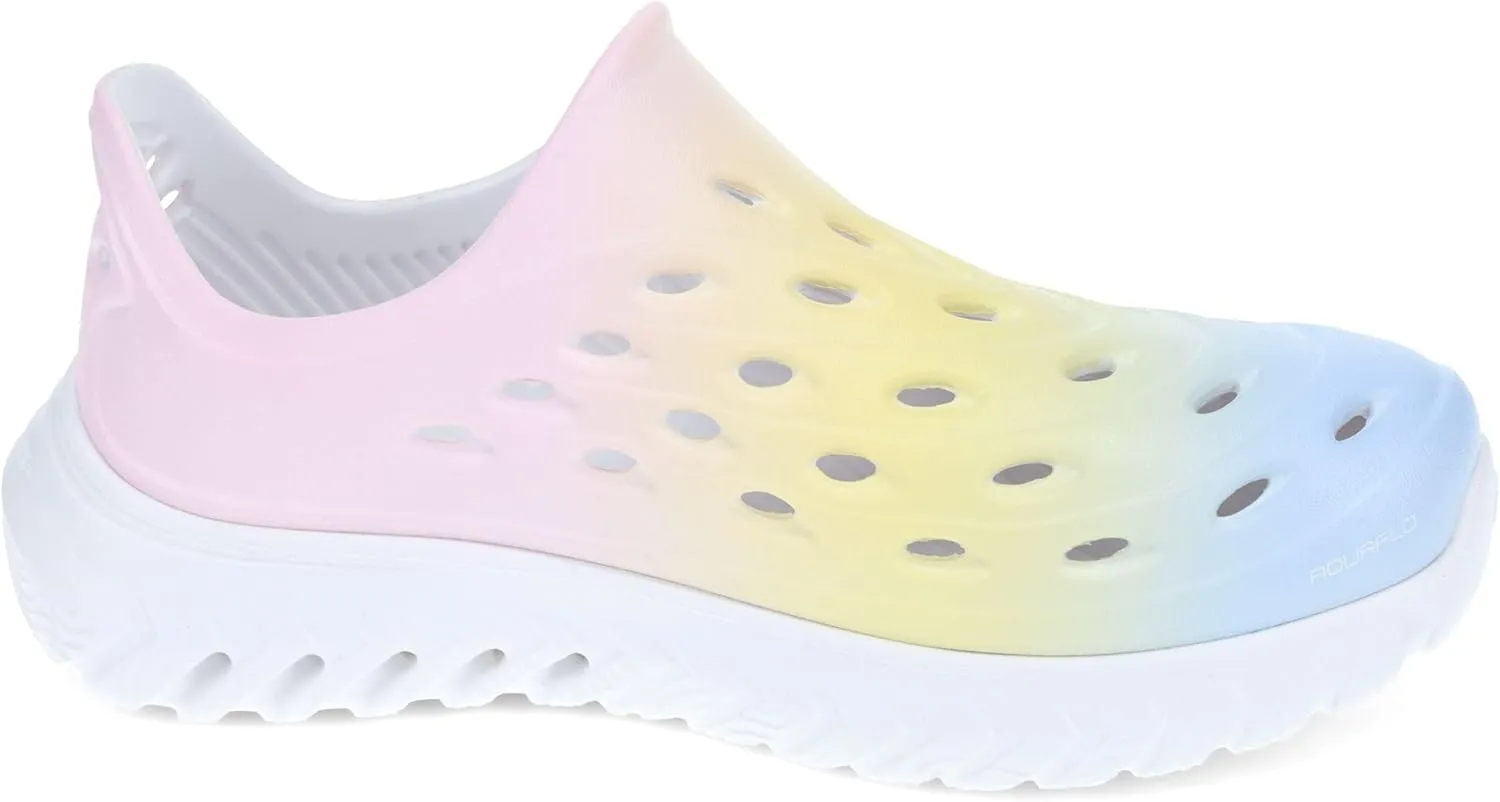 Rugged Shark Rift Slip-On Water Shoes – Quick-Dry EVA, AQUAFLO® Drainage, Ventilated, Lightweight, Textured Footbed, Easy On/Off, Perfect for Beach, Pool, and Outdoor Adventures